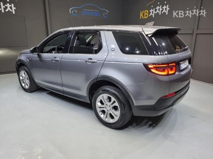 Land Rover Discovery Sport D200 S 5