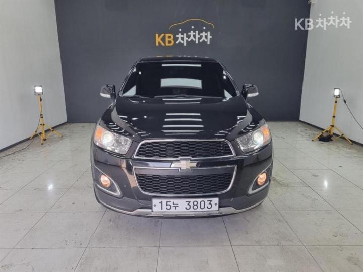 Chevrolet Captiva 2WD LT