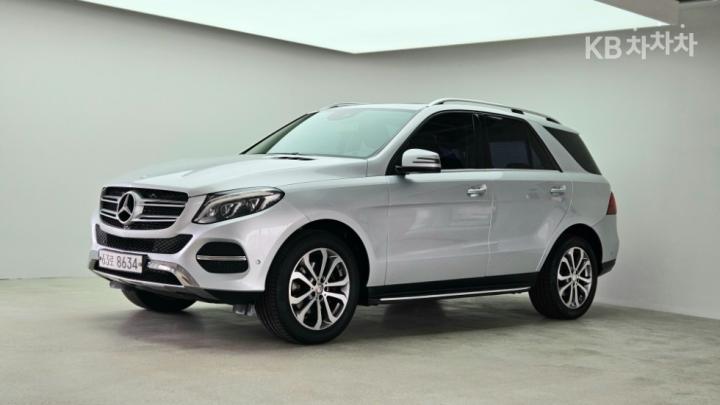 Mercedes-Benz GLE-Class W166 250d 4Matic