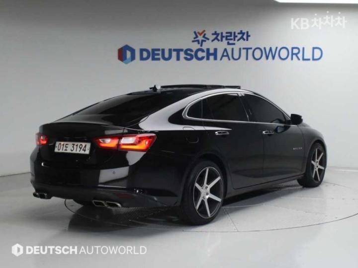 Chevrolet Malibu 1.5 Turbo LS 3