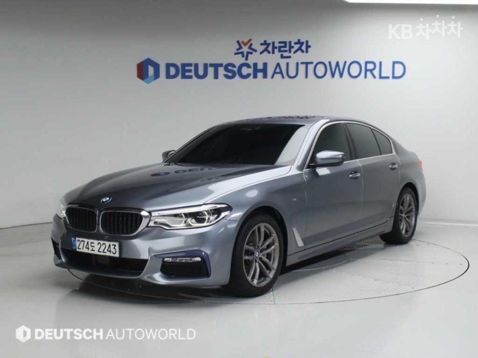 BMW 올뉴5시리즈 (G30) 520d xDrive M Sport Package Plus - фото 1