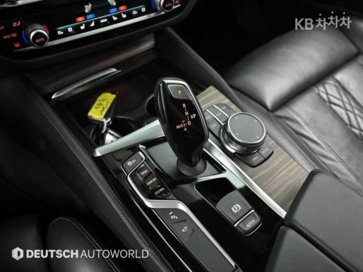 BMW 5 Series G30 520d xDrive M Sport Package Plus 10