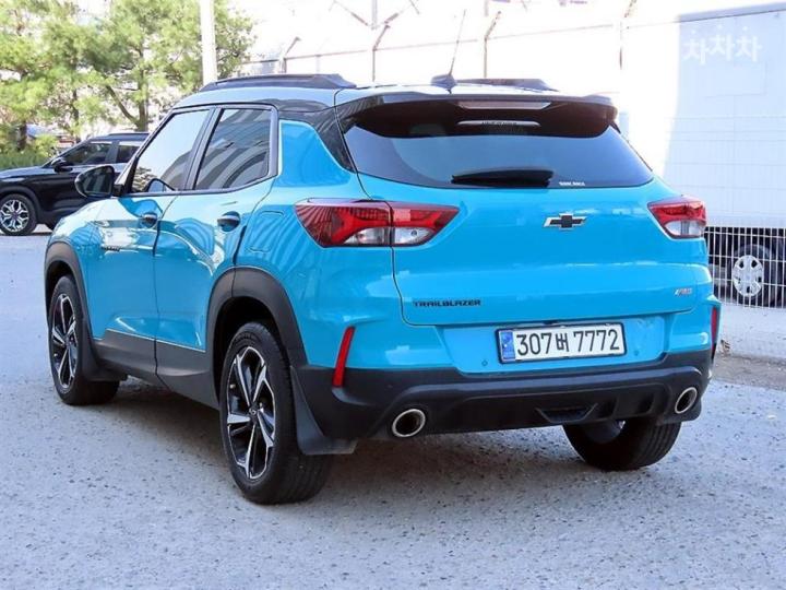 Chevrolet Trailblazer 1.35 Gasoline 2WD RS 4