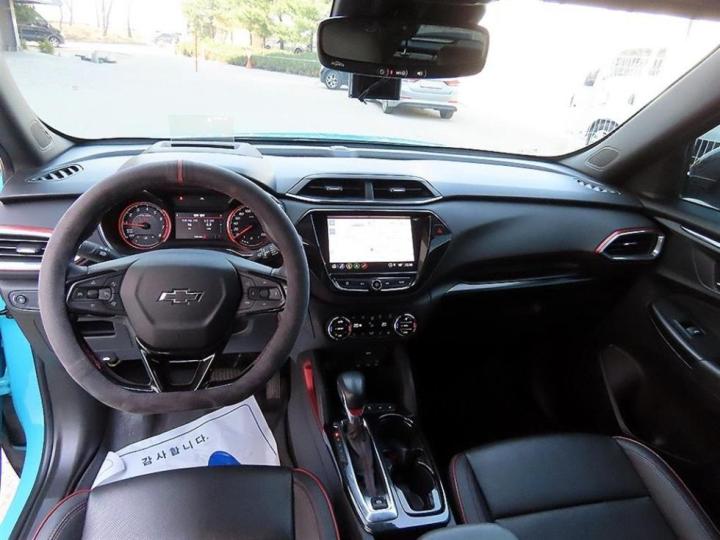 Chevrolet Trailblazer 1.35 Gasoline 2WD RS 8