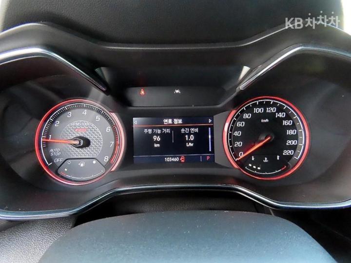 Chevrolet Trailblazer 1.35 Gasoline 2WD RS 10