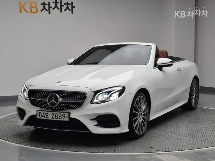 Mercedes-Benz E-Class W213 E450 4MATIC Carbriolet Base Type 2