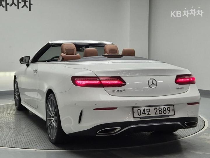 Mercedes-Benz E-Class W213 E450 4MATIC Carbriolet Base Type 3