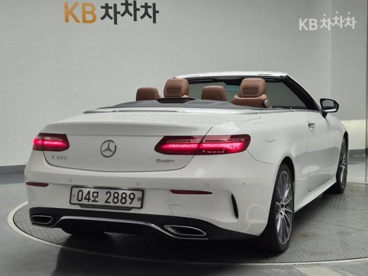 Mercedes-Benz E-Class W213 E450 4MATIC Carbriolet Base Type 4