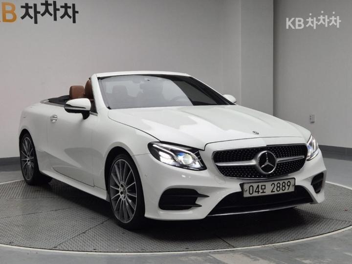 Mercedes-Benz E-Class W213 E450 4MATIC Carbriolet Base Type 5