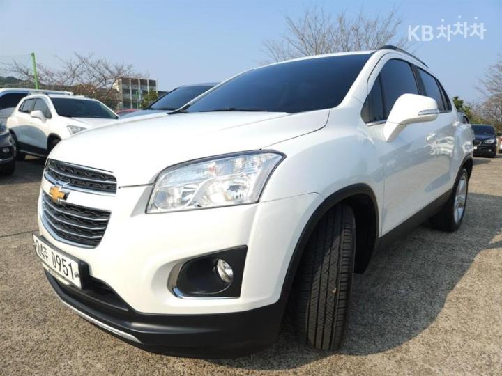 Chevrolet Trax 1.4 LT Leather Package