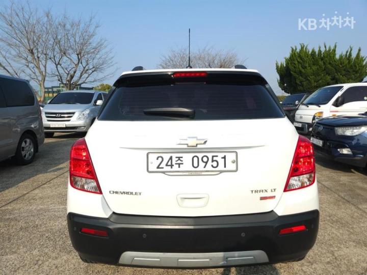 Chevrolet Trax 1.4 LT Leather Package 4