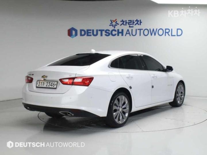 Chevrolet Malibu 2.0 Turbo LT Premium 3