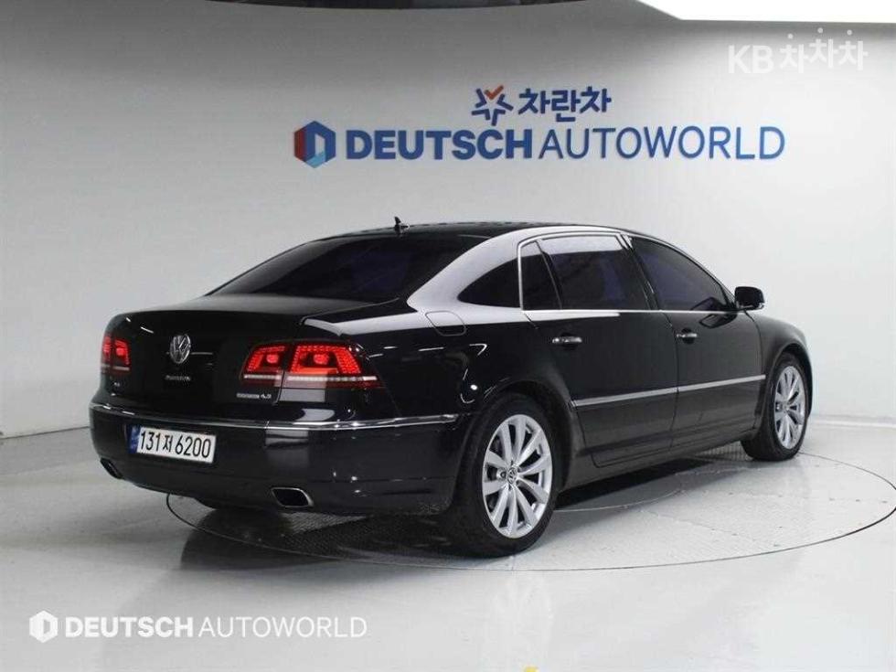 2013 - volkswagen phaeton
