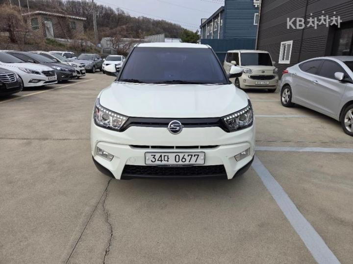 KG Mobility (Ssangyong) Tivoli Gasoline VX