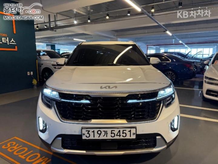 Kia Seltos SP2 1.6 T-GDI 2WD Prestige