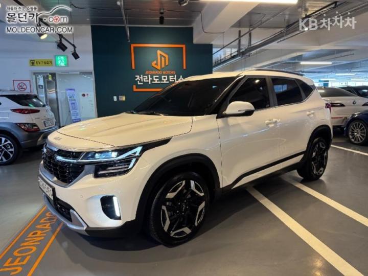 Kia Seltos SP2 1.6 T-GDI 2WD Prestige 4