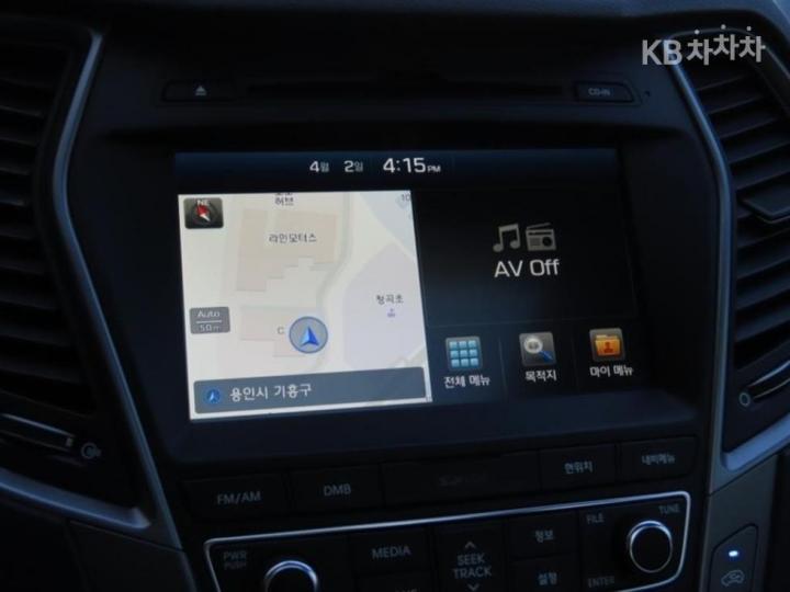 Hyundai Santa Fe The Prime Diesel R2.0 2WD Premium 9