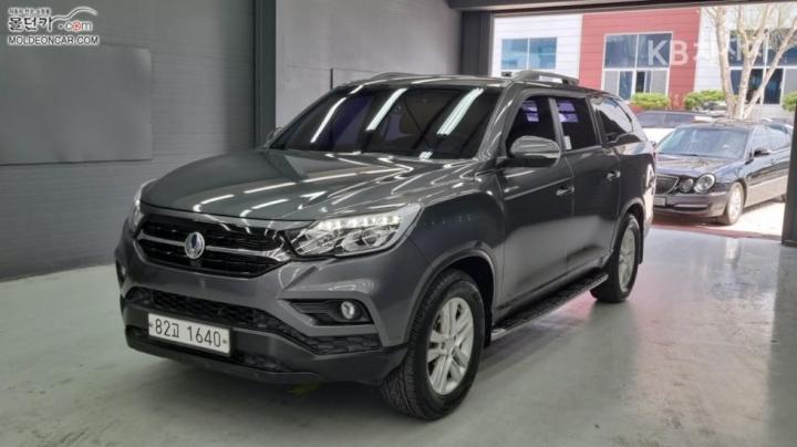 KG Mobility (Ssangyong) Rexton Sport 2.2 4WD Adventure 2