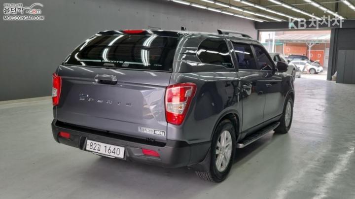 KG Mobility (Ssangyong) Rexton Sport 2.2 4WD Adventure 3