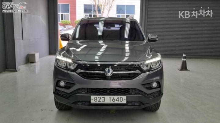 KG Mobility (Ssangyong) Rexton Sport 2.2 4WD Adventure 4