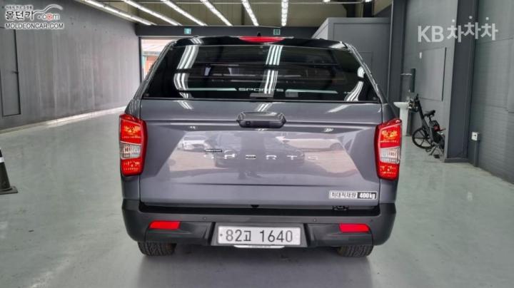 KG Mobility (Ssangyong) Rexton Sport 2.2 4WD Adventure 5