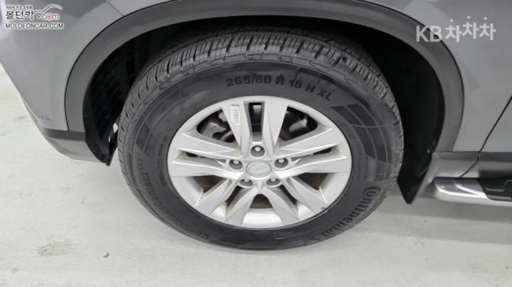 KG Mobility (Ssangyong) Rexton Sport 2.2 4WD Adventure 7