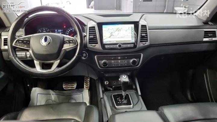 KG Mobility (Ssangyong) Rexton Sport 2.2 4WD Adventure 8