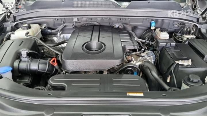 KG Mobility (Ssangyong) Rexton Sport 2.2 4WD Adventure 9