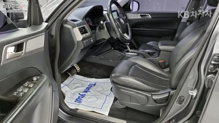 KG Mobility (Ssangyong) Rexton Sport 2.2 4WD Adventure 10