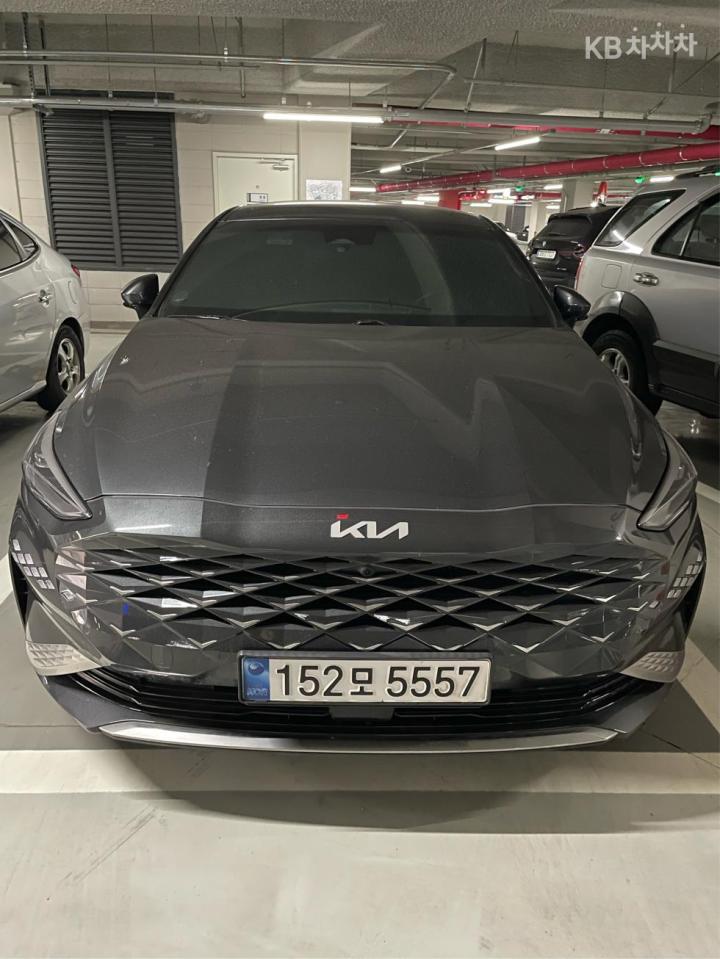 Kia K8 Hybrid 1.6 Turbo Noblesse
