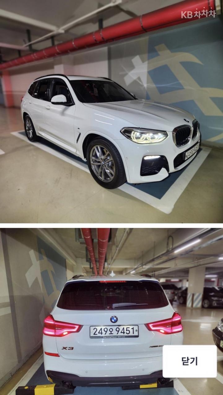 BMW X3 G01 xDrive 20d M Sport 3