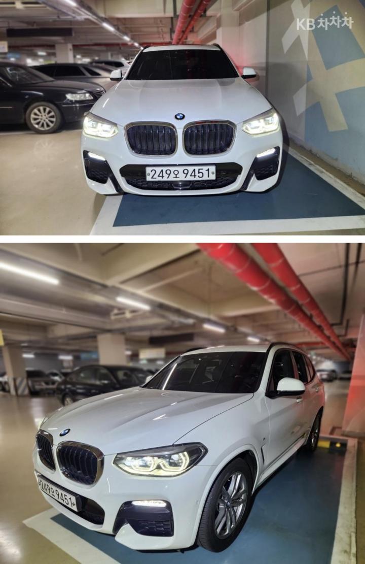 BMW X3 G01 xDrive 20d M Sport 10