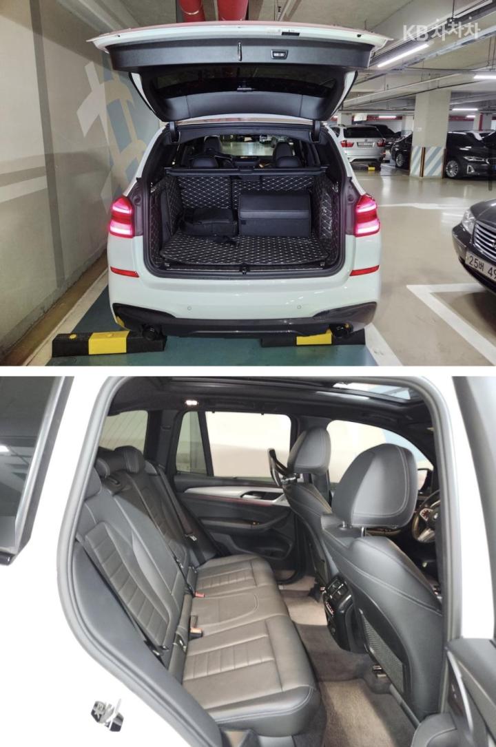 BMW X3 G01 xDrive 20d M Sport 4