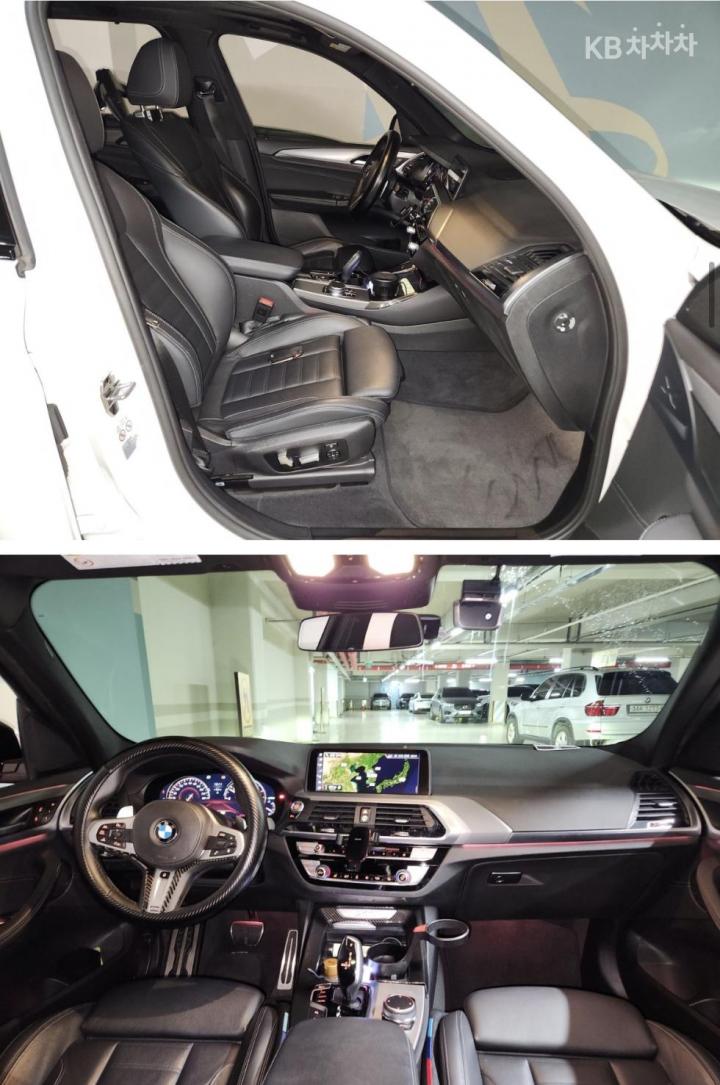 BMW X3 G01 xDrive 20d M Sport 8