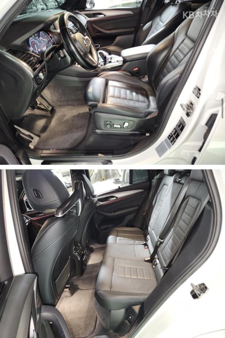 BMW X3 G01 xDrive 20d M Sport 6