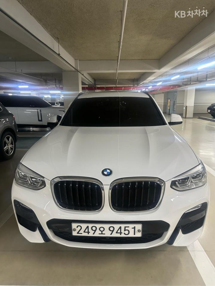 BMW X3 G01 xDrive 20d M Sport 2