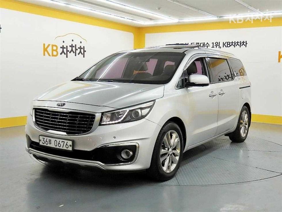 2016 - kia carnival