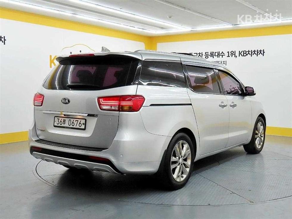 2016 - kia carnival