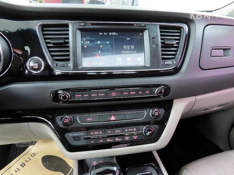 2016 - kia carnival