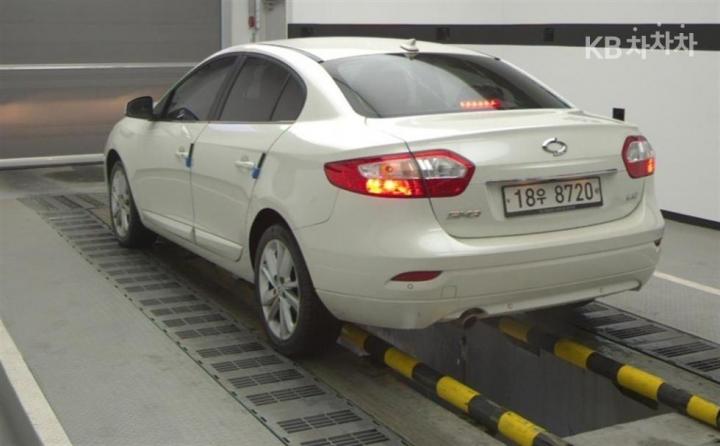 Renault SM3 New LE Base Type 3