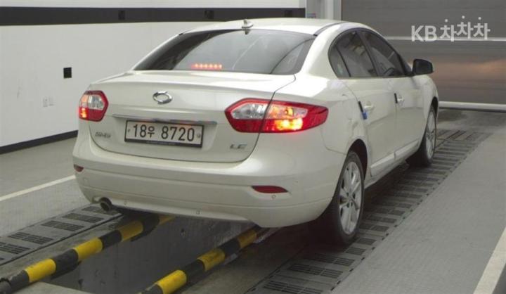 Renault SM3 New LE Base Type 5