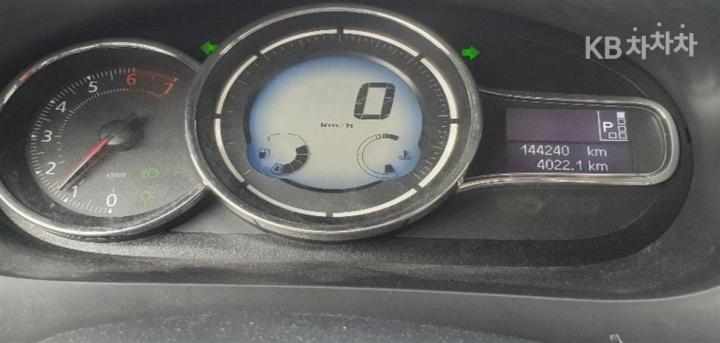 Renault SM3 New LE Base Type 6