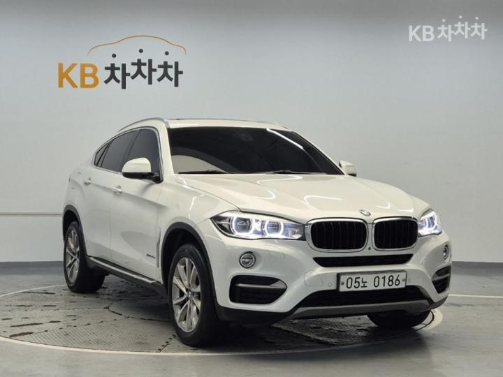 BMW X6 F16 xDrive 30d Base Type 5