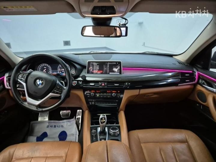 BMW X6 F16 xDrive 30d Base Type 8