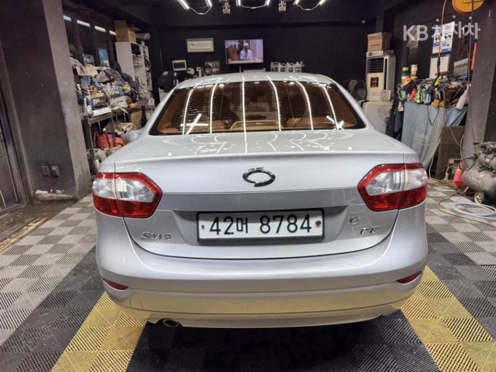 Renault SM3 New SE Black Base Type 4