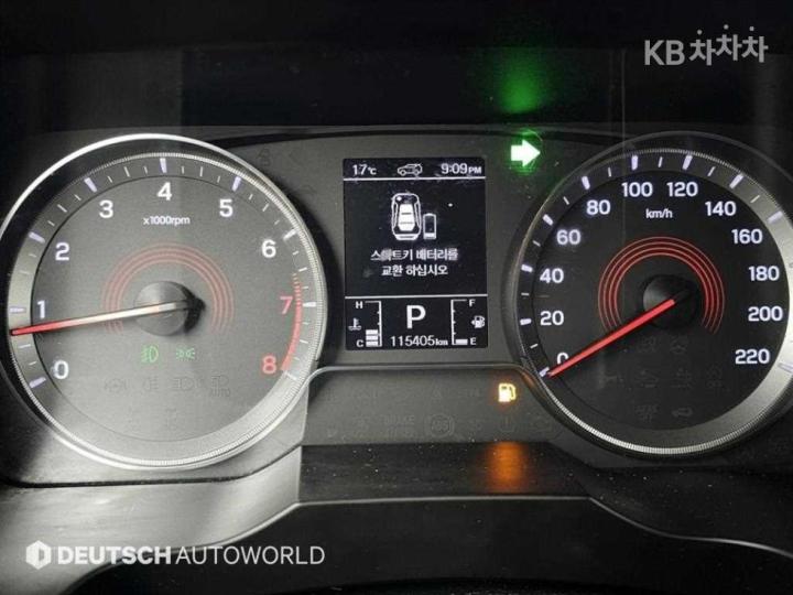 KG Mobility (Ssangyong) Korando Beautiful 1.5 GDi Turbo 2WD C5 9