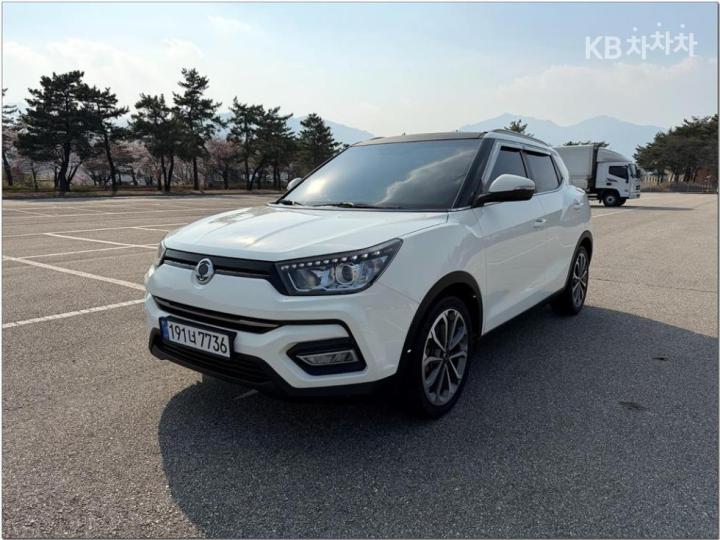 KG Mobility (Ssangyong) Tivoli Armor 1.6 Gasoline Gear Edition 2WD