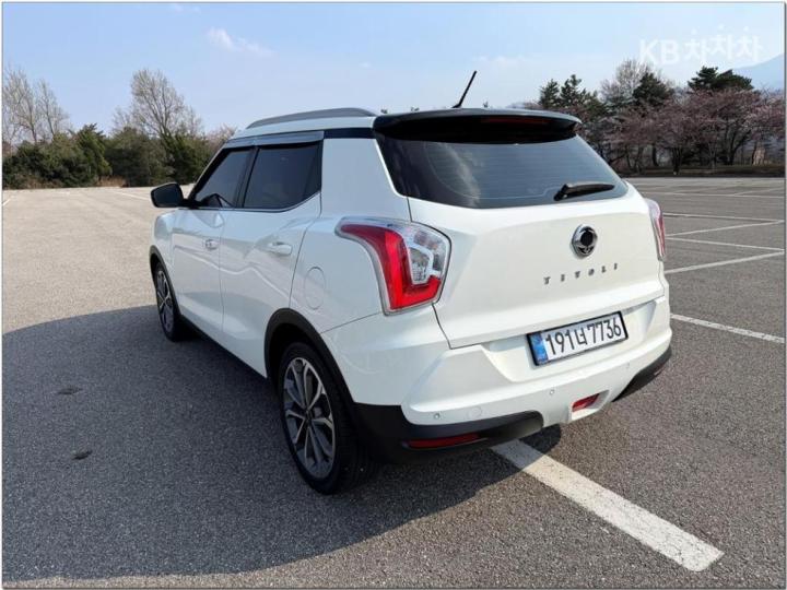 KG Mobility (Ssangyong) Tivoli Armor 1.6 Gasoline Gear Edition 2WD 8