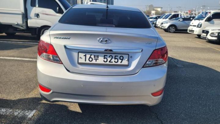 Hyundai Accent New 1.6 VGT Premium 6