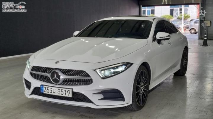 Mercedes-Benz CLS-Class C257 CLS450 4MATIC AMG Line